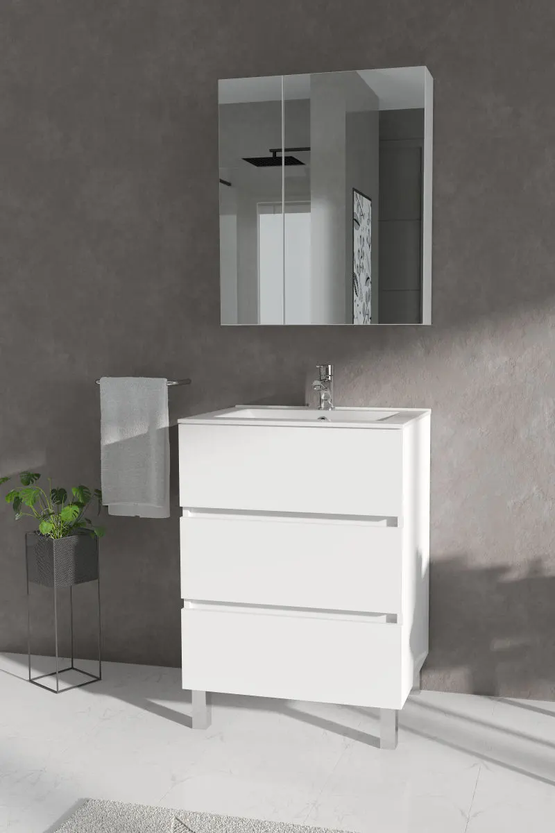 mueble patas Lans blanco GOducha