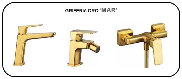 grifería MAR ORO