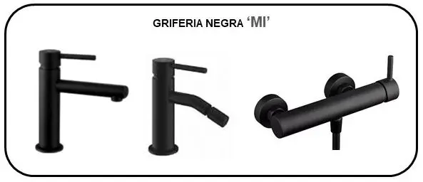 grifería MI NEGRO